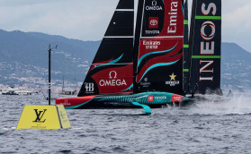 37th America's Cup. Матч-пойнт