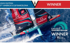 37th America's Cup. У «киви» хороший вкус - вкус победы