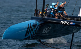 SailGP. «Киви» начинают и выигрывают