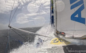 Vendеe Globe. Матч-рейс в океане