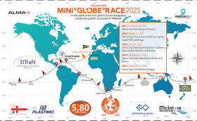 Mini Globe Race. Перед последним этапом