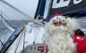 Vendеe Globe. В дни Рождества