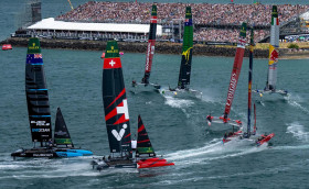 Flying Roo – победитель первого этапа SailGP-2025