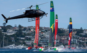 SailGP. Британцы порвали всех… на чей-то флаг