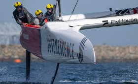 Los Angeles SailGP Grand Prix. Амбиции Канады