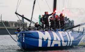 Спринт для IMOCA, и ответы Сэма Гудчайлда