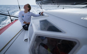 Женский след в классе IMOCA