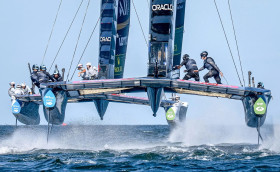 SailGP. Австралия – в лидерах, США и Британия – в ауте