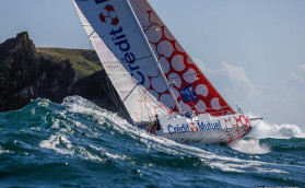 GLOBE40. Наконец-то отчалили