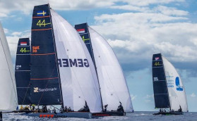RC44Cup. Их прощальный поклон