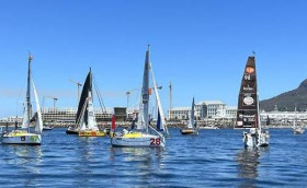 Mini Globe Race. Старт + запрет ИИ