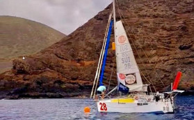 Mini Globe Race. 11 шкиперов и Святая Елена