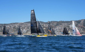 Globe40. Новый этап, впереди мыс Горн