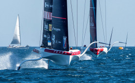 America's Cup. Не по дружбе, а по службе