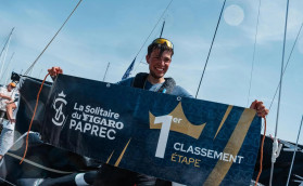 La Solitaire du Figaro Paprec. Кто сильнее