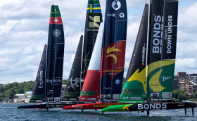 SailGP. Без сенсаций не обошлось