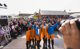 Ньюпорт не скрывал восторга