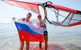 Стефания Елфутина завоевала золото чемпионата мира