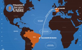 Transat Jacques Vabre: еще рекорд!