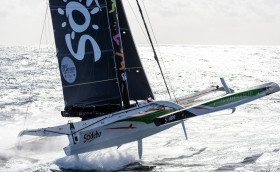 Jules Verne Trophy. В поисках ветра