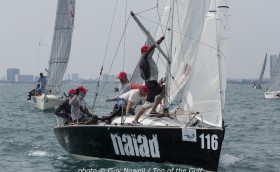 В финальной гонке оторвались почти на минуту!