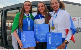 Бронза у нашей Саши!