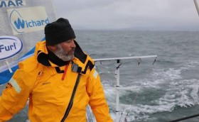 Парусный спорт в морозильнике