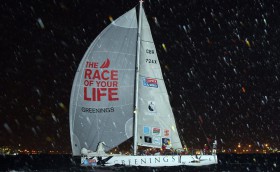 Первой финишировала Greenings