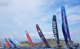 Путь длиной 45 000 морских миль