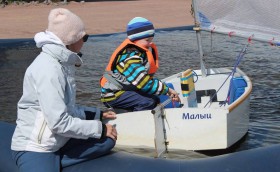 Самый юный морской волк