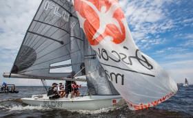 Жаркие гонки в Петербурге