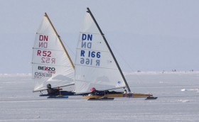 Лед, парус и свежий ветер