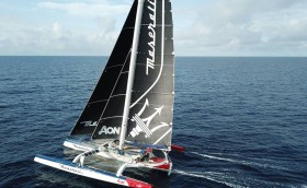 До  моста Елизаветы II - 2860 миль