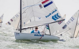 Лидирует голландец Хейнер