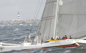 «Неудобный» рекорд Стива Фоссета и «опасный» катамаран Cheyenne