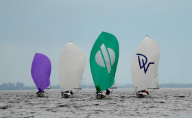 Погода не смогла помешать