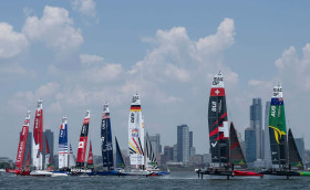 SailGP: в одном шаге от финала