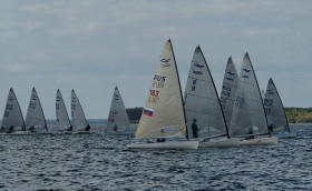 «Финн» - самый брутальный класс и кузница кадров в парусном спорте
