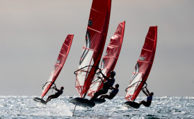 Чемпионат России в олимпийских классах яхт. Он завершился