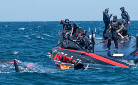 America’s Cup: швейцарцы теряют мачту… но не мечту