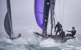 Черное море. Мартовские гонки - 1