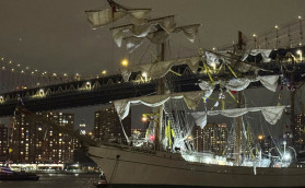 Трагедия в Нью-Йорке