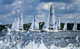 Высокий статус J/70 – Кубок России