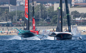 37th America's Cup. День без сюрпризов