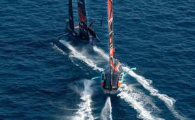 37th America's Cup. День третий, не последний…