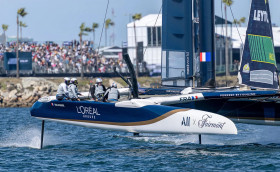 SailGP… и немного футбола
