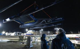 Maxi Edmond de Rothschild предстал перед публикой