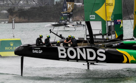 SailGP. Австралия ликует