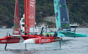 SailGP. И скучно и грустно…