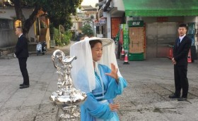 Китайцы собираются на Кубок "Америки"?